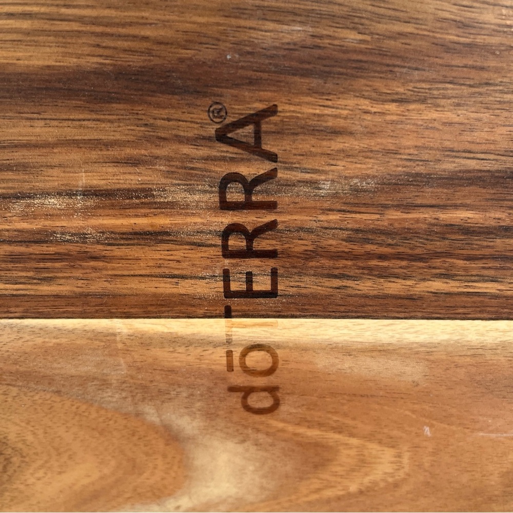 doTERRA Natural Wood Holder Organizer - Picture 2 of 9